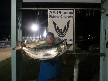 29 pound Salmon