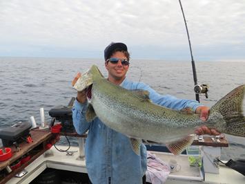 28.3 pound King Salmon