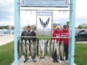 King Salmon Fishing